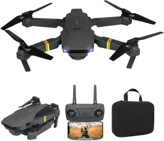 black falcon 4k drone