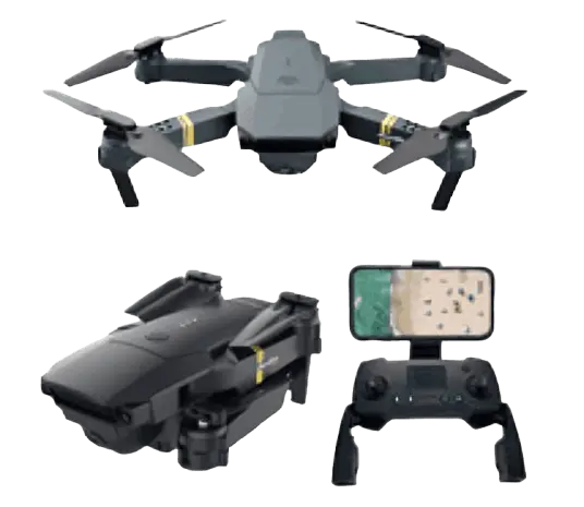 Black Falcon 4K Drone