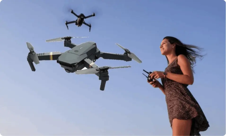 Black Falcon 4K Drone