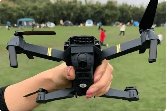 How to use Black Falcon 4K Drone